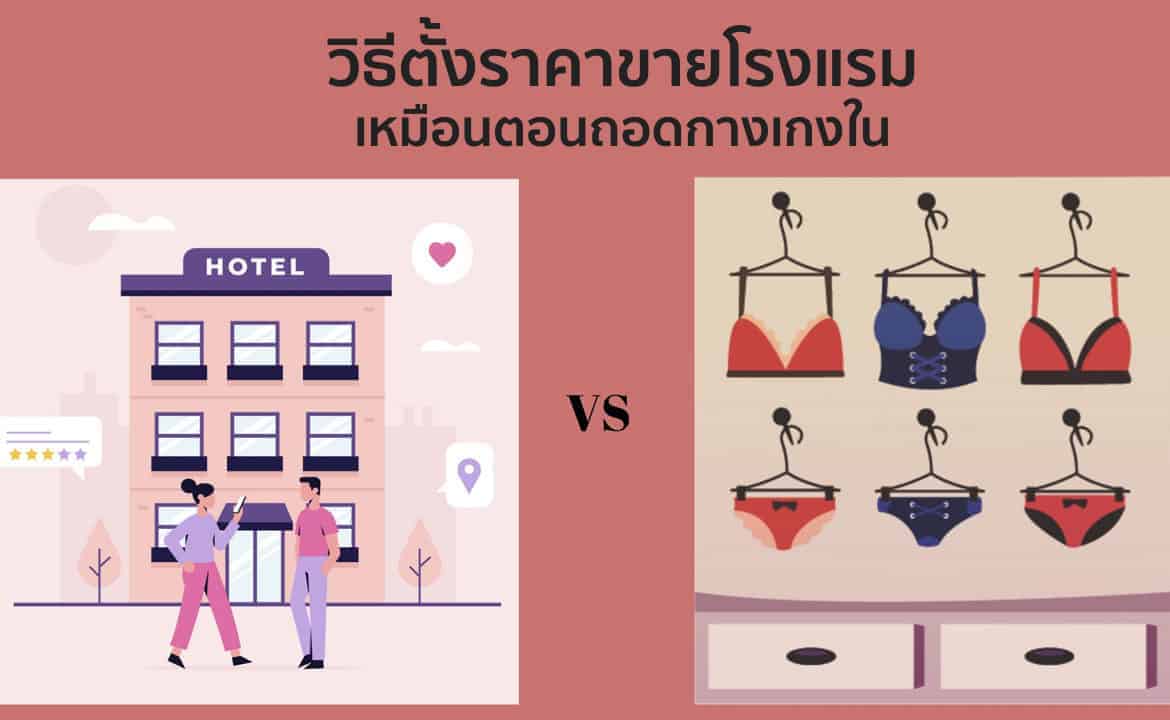 การตลาดโรงแรม ตั้งราคาขายโรงแรม