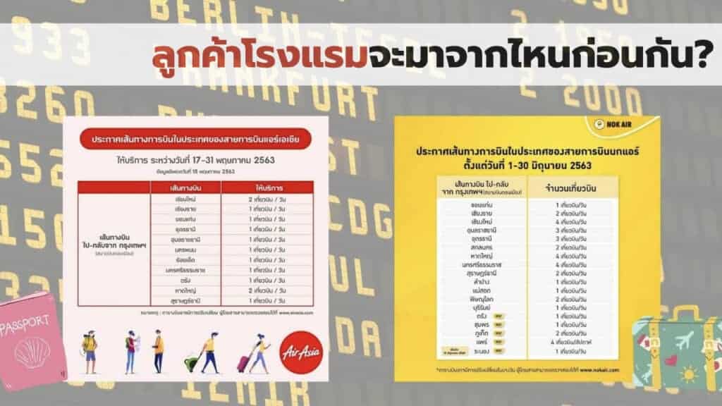 Hotel Revenue Management การตลาดโรงแรม Hotel Demand Forecast