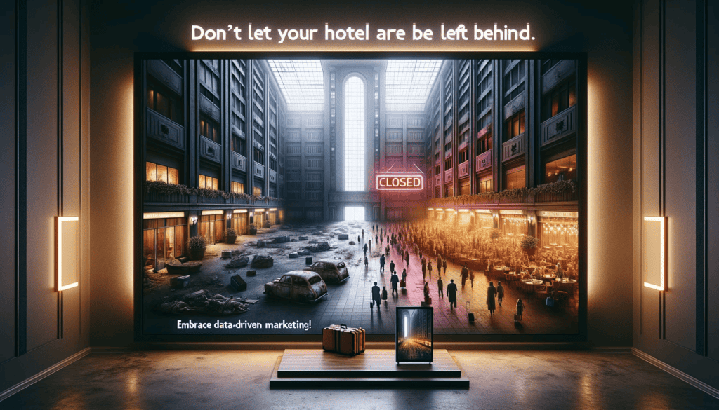 not using data in hotel marketing