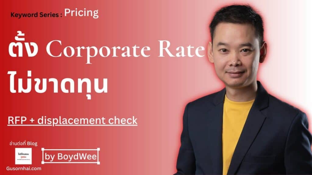 ภาพประกอบบทความ Corporate Negotiated Rate โรงแรม — RFP เจรจา และ Displacement Check