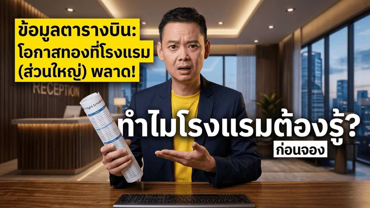 AOT เปิดเส้นทาง โฮจิมินห์–ภูเก็ต กับ ดูไบ–กรุงเทพ — ที่นั่งเครื่องบินคือ demand ที่มาก่อน pickup
