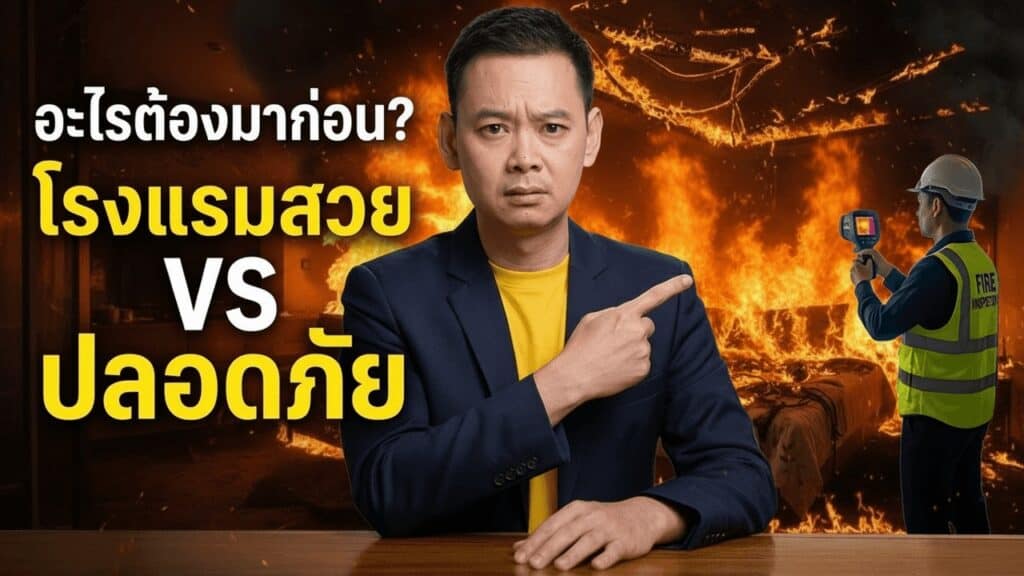 ภูเก็ตเร่งตรวจต่ออายุใบอนุญาตโรงแรม 300 กว่าแห่งใน 2 เดือน — ทำไมนี่ไม่ใช่แค่ข่าวความปลอดภัย